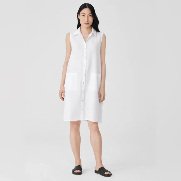 Eileen Fisher | Dresses | Nwt Eileen Fisher Organic Linen Sleeveless Dress | Poshmark Eileen Fisher | Dresses | Nwt Eileen Fisher Organic Linen Sleeveless Dress | Poshmark